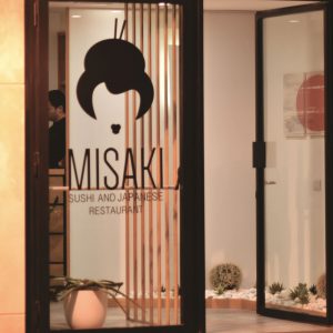 Misaki Sushi and Japanese Restaurant: un ambiente rilassato e curato nei dettagli