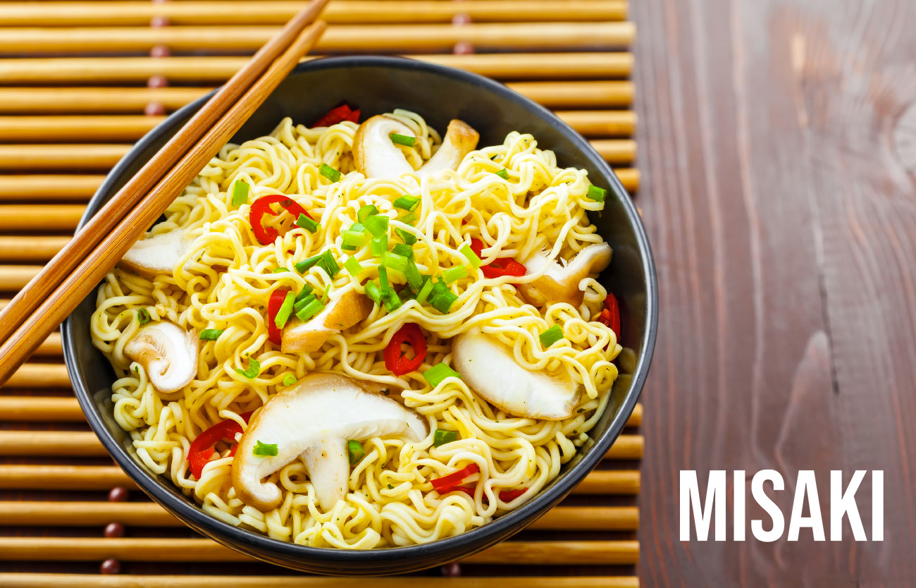 I vari tipi di Noodles giapponesi - Misaki Sushi and Japanese