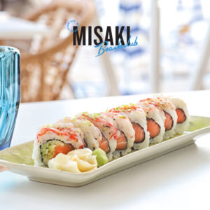 Misaki Beach Club: piatti tipici giapponesi dal gusto estetico raffinato