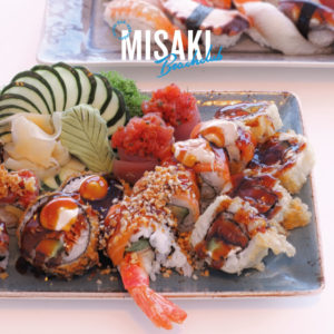 Misaki Beach Club: piatti tipici giapponesi dal gusto estetico raffinato